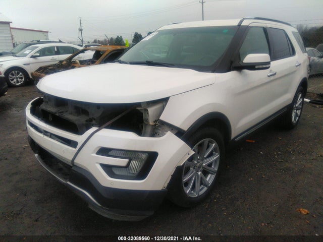 2017 FORD EXPLORER VIN: 1FM5K7F84HGA34754