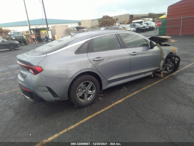 5XXG14J24MG026009 KIA K5 LXS
