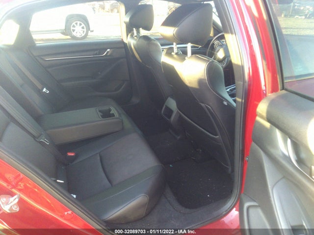 2019 HONDA ACCORD SEDAN VIN: 1HGCV1F33KA020781