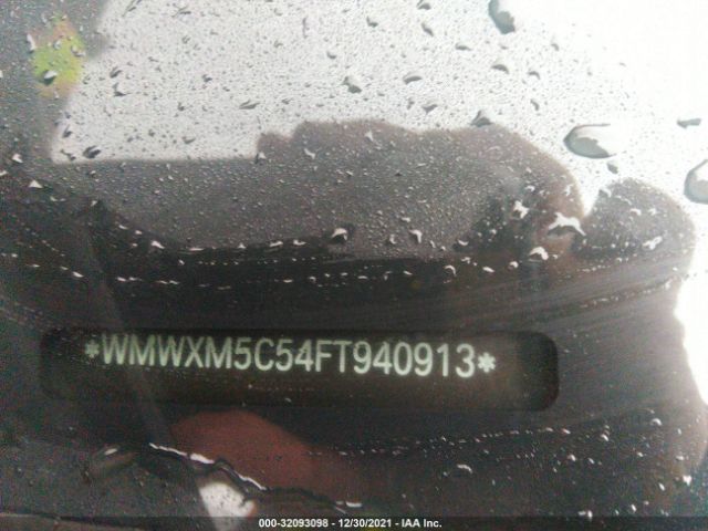 WMWXM5C54FT940913 Mini COOPER HARDTOP