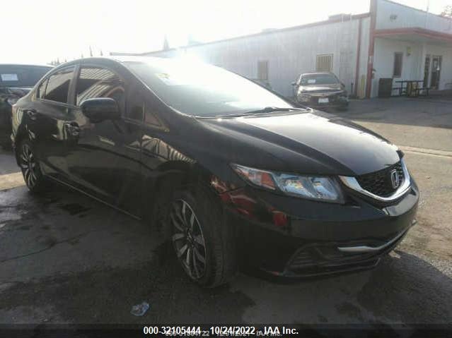 Honda Civic Ex-l 2014 19XFB2F98EE268282 zdjęcie główne