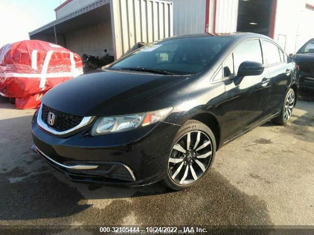 Honda Civic Ex-l 2014 19XFB2F98EE268282 Image 2