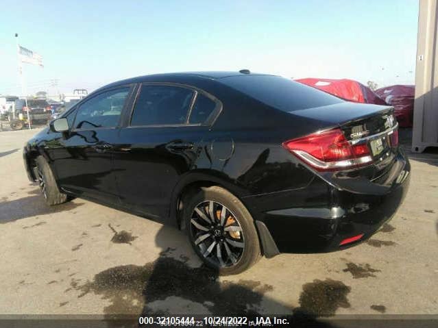 Honda Civic Ex-l 2014 19XFB2F98EE268282 Image 3