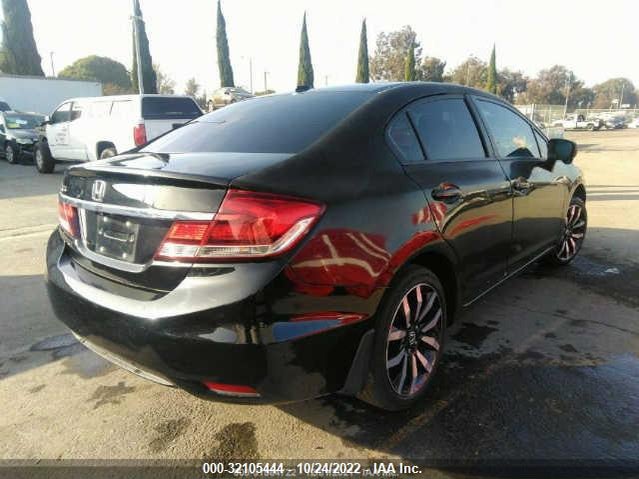 Honda Civic Ex-l 2014 19XFB2F98EE268282 Image 4