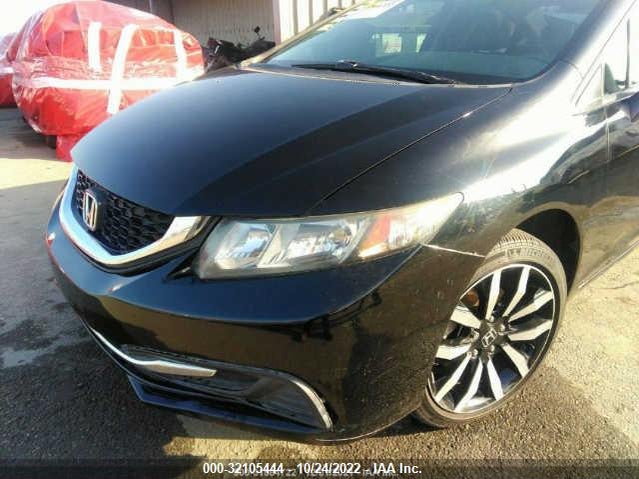 Honda Civic Ex-l 2014 19XFB2F98EE268282 Image 6