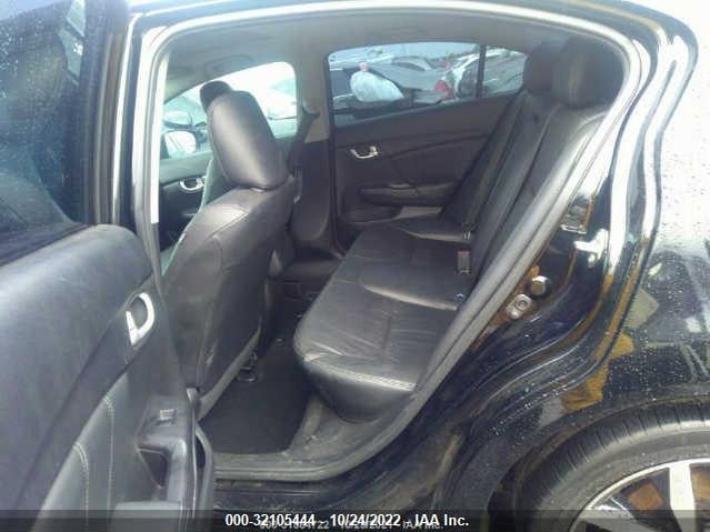 Honda Civic Ex-l 2014 19XFB2F98EE268282 Image 8