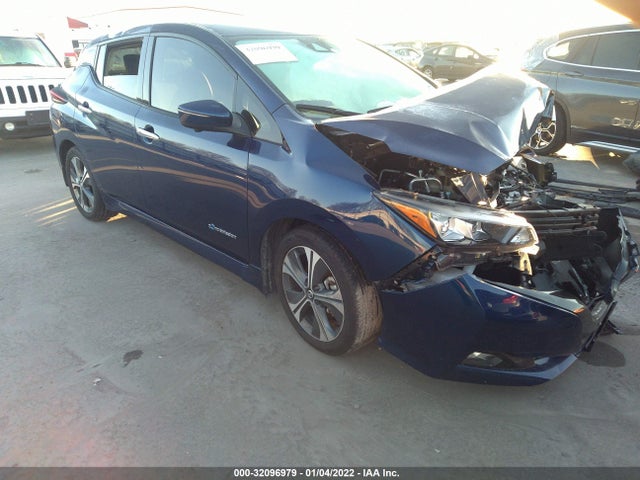 2019 Nissan Leaf, VIN: 1N4AZ1CP1KC307760