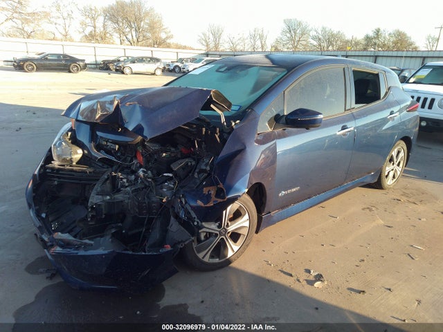2019 Nissan Leaf, VIN: 1N4AZ1CP1KC307760