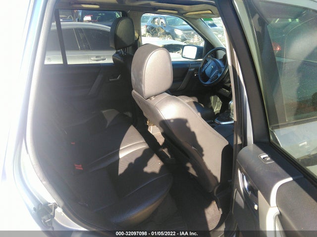 2008 LAND ROVER LR2 VIN: SALFP24N38H010261