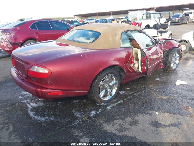 1997 JAGUAR XK8 SAJGX2747VC017738 Photo 3