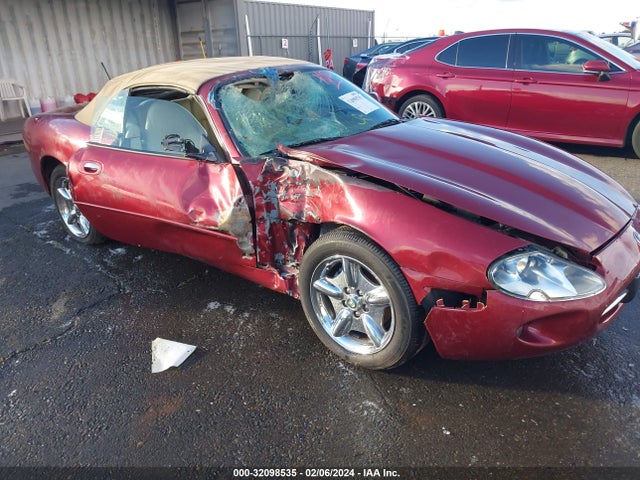 1997 JAGUAR XK8 SAJGX2747VC017738 Photo 5