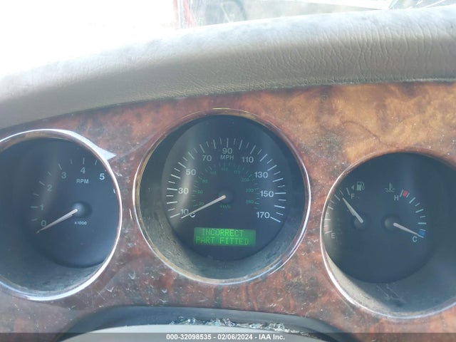 1997 JAGUAR XK8 SAJGX2747VC017738 Photo 6