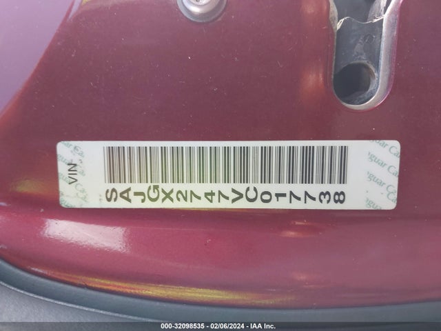 1997 JAGUAR XK8 SAJGX2747VC017738 Photo 8