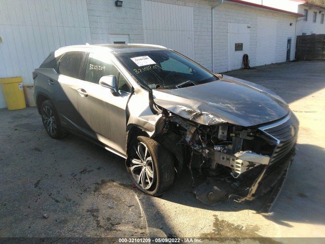 2018 Lexus RX, VIN: 2T2BGMCA4JC026541