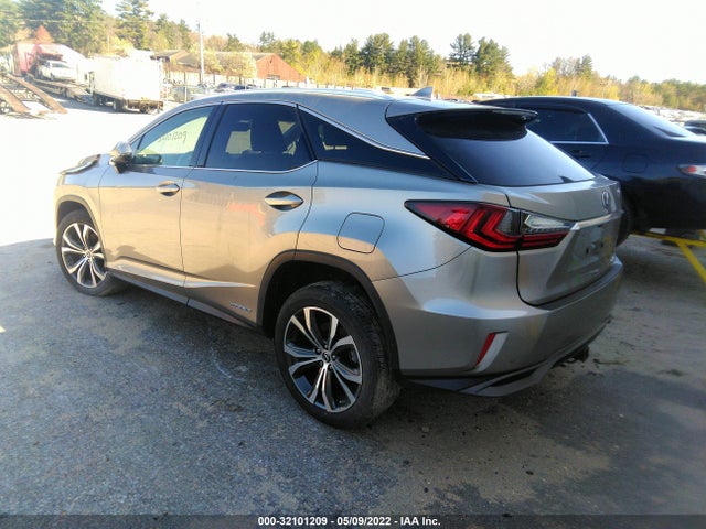 2018 Lexus RX, VIN: 2T2BGMCA4JC026541