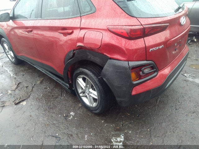 2018 Hyundai Kona, VIN: KM8K1CAA6JU081140