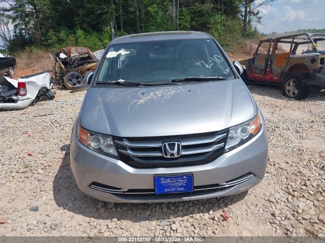 Honda Odyssey Ex-l 2016 5FNRL5H67GB117641 Image 12