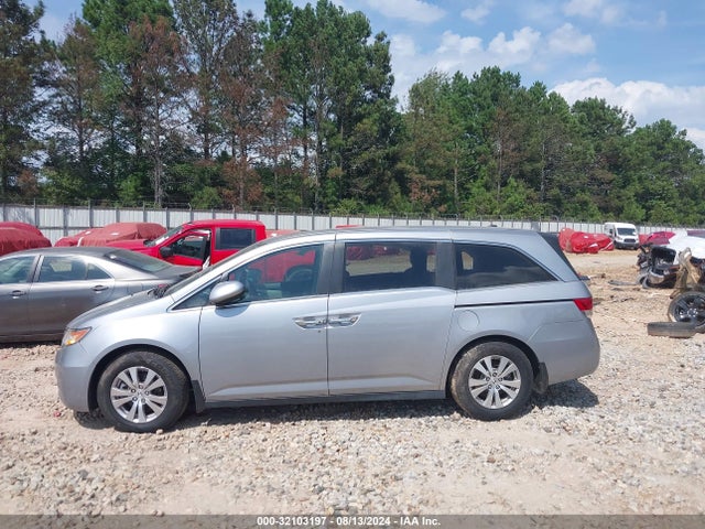 Honda Odyssey Ex-l 2016 5FNRL5H67GB117641 Image 14