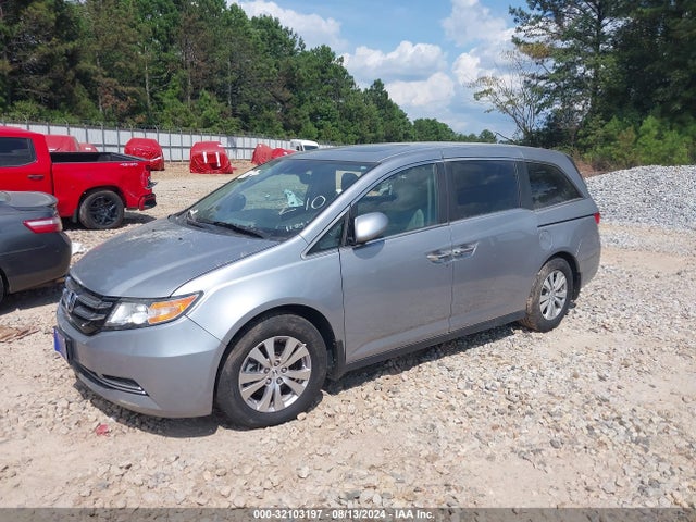 Honda Odyssey Ex-l 2016 5FNRL5H67GB117641 Image 2