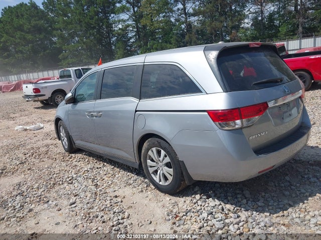 Honda Odyssey Ex-l 2016 5FNRL5H67GB117641 Image 3