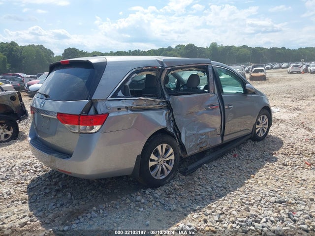 Honda Odyssey Ex-l 2016 5FNRL5H67GB117641 Image 4