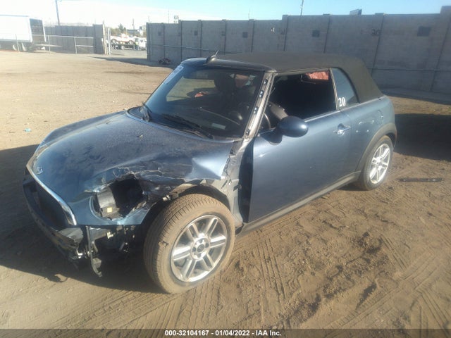 2011 MINI COOPER WMWZN3C53BT133254 Photo 1