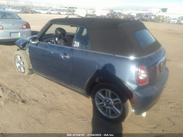 2011 MINI COOPER WMWZN3C53BT133254 Photo 2