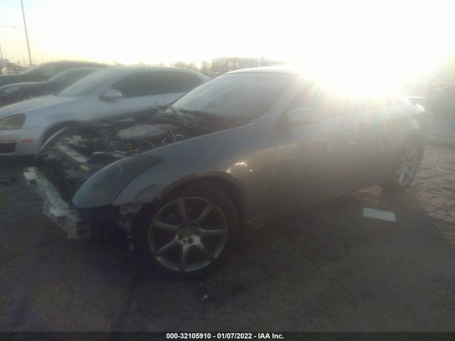 2004 INFINITI G35 COUPE VIN: JNKCV54E64M803524