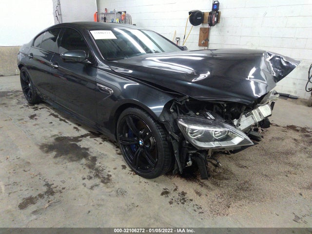 2015 BMW M6, VIN: WBS6C9C51FD467810