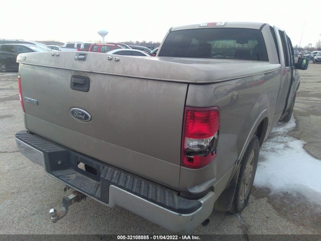 2005 FORD F-150 VIN: 1FTPX12545NA83421