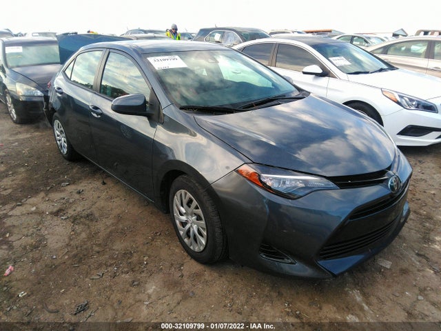 2017 TOYOTA COROLLA LE VIN: 2T1BURHE6HC832249