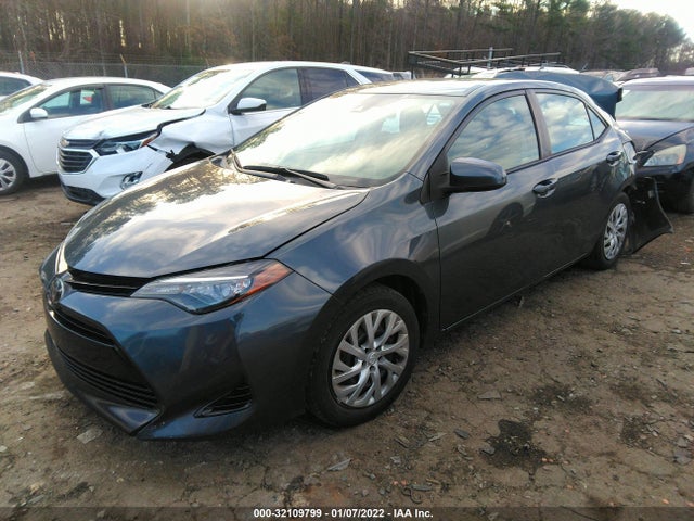 2017 TOYOTA COROLLA LE VIN: 2T1BURHE6HC832249