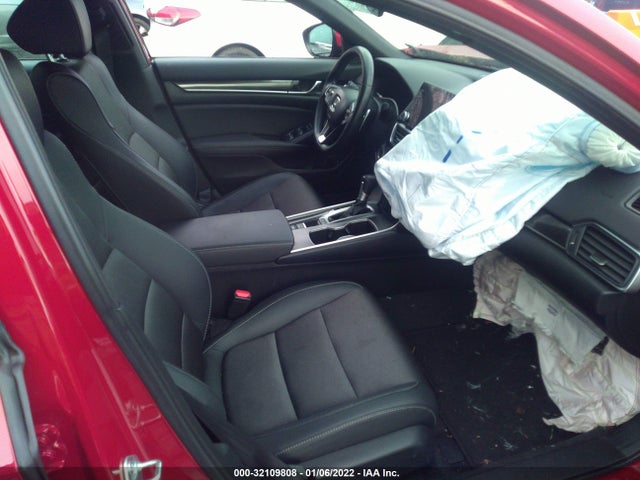 2020 HONDA ACCORD SEDAN SPORT VIN: 1HGCV1F32LA147183