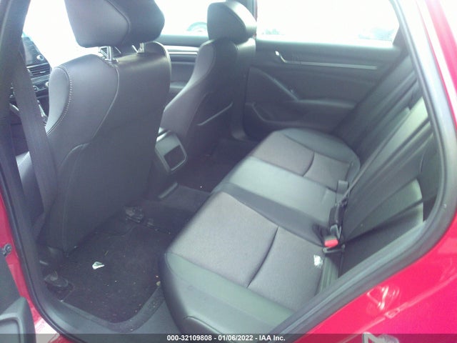 2020 HONDA ACCORD SEDAN SPORT VIN: 1HGCV1F32LA147183