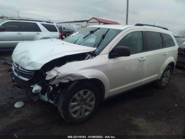 3C4PDCAB7JT443965 Dodge JOURNEY SE