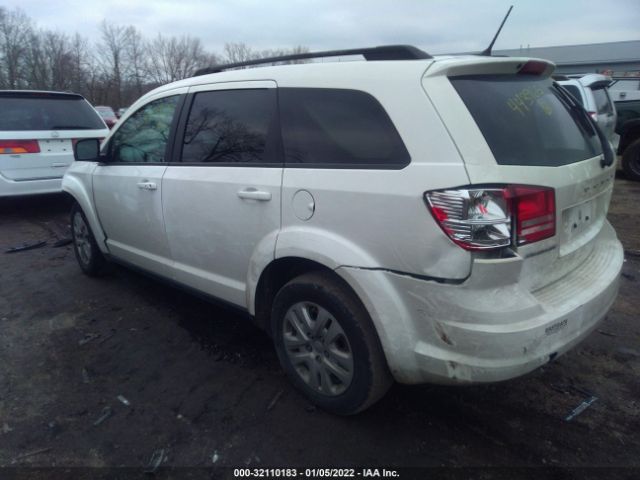 3C4PDCAB7JT443965 Dodge JOURNEY SE