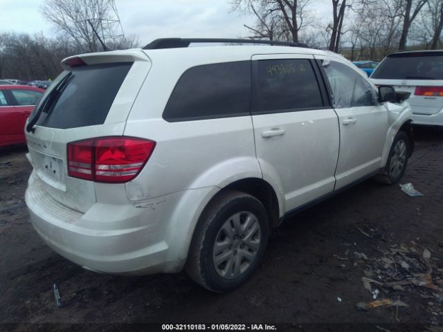 3C4PDCAB7JT443965 Dodge JOURNEY SE