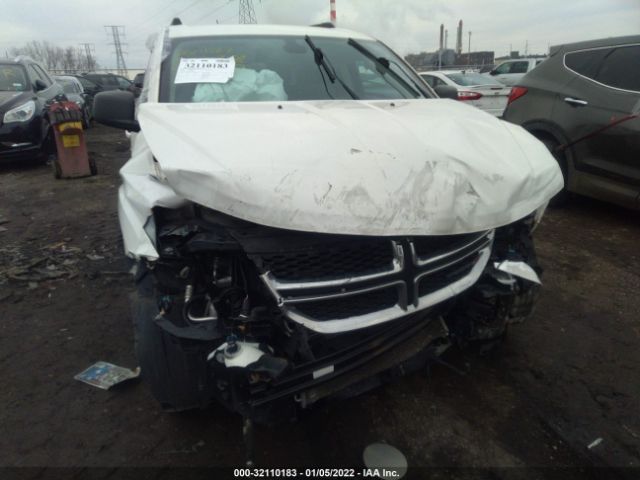 3C4PDCAB7JT443965 Dodge JOURNEY SE