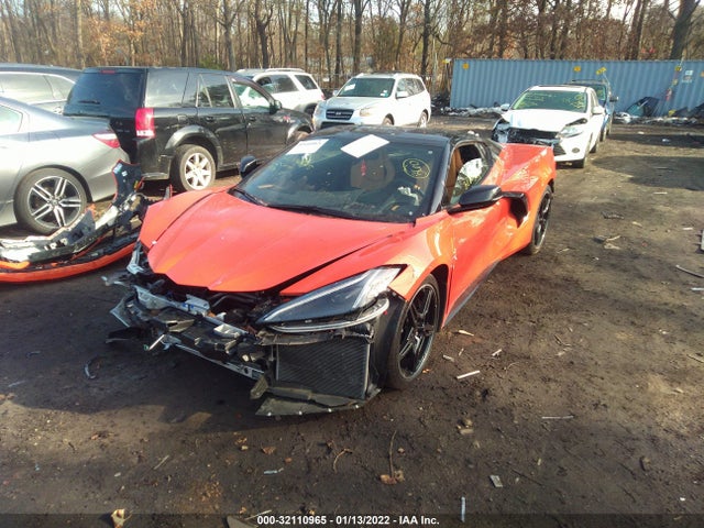 2020 Chevrolet Corvette, VIN: 1G1Y72D49L5105241