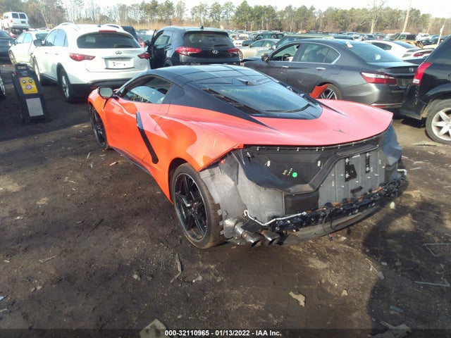 2020 Chevrolet Corvette, VIN: 1G1Y72D49L5105241