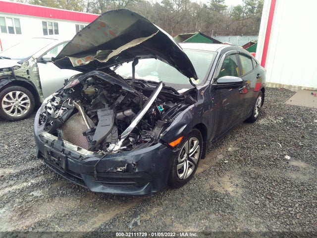 2016 HONDA CIVIC SEDAN VIN: 19XFC2F53GE213722