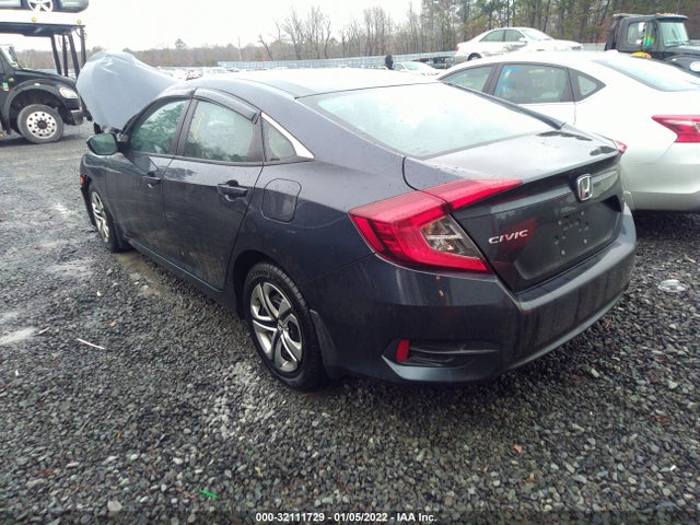 Honda Civic Sedan Lx 2016 19XFC2F53GE213722 Image 3