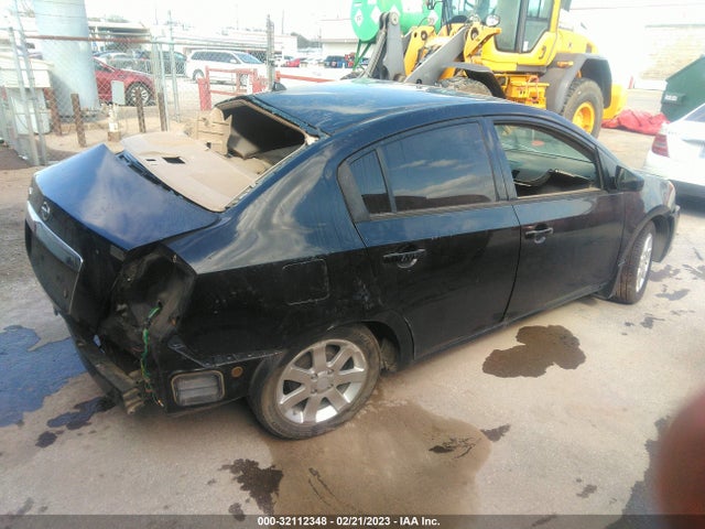 2010 NISSAN SENTRA VIN: 3N1AB6AP5AL607452