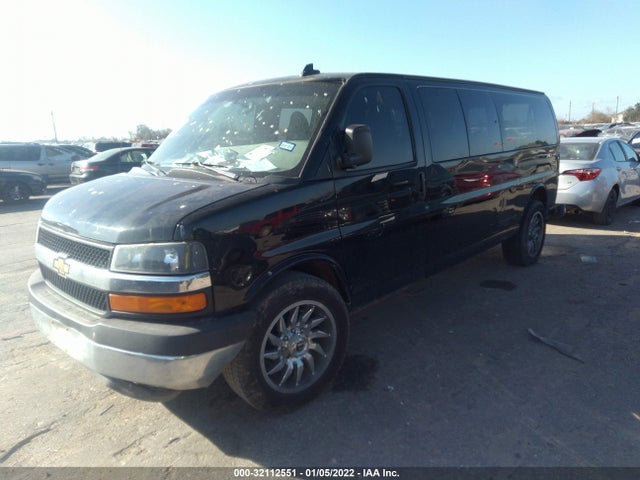 2017 Chevrolet Express, VIN: 1GAZGPFG3H1221574