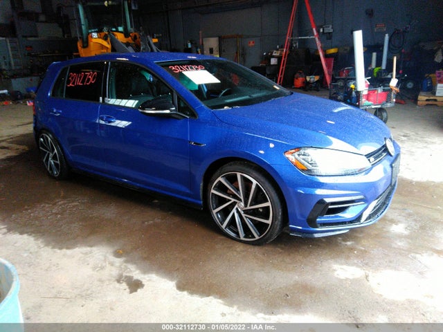 2018 Volkswagen Golf R, VIN: WVWVF7AU2JW301494
