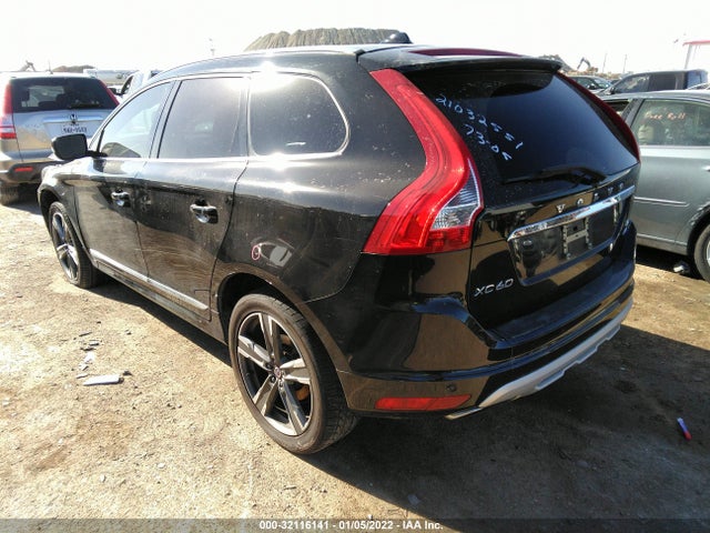 2017 Volvo XC60, VIN: YV449MRR9H2222551