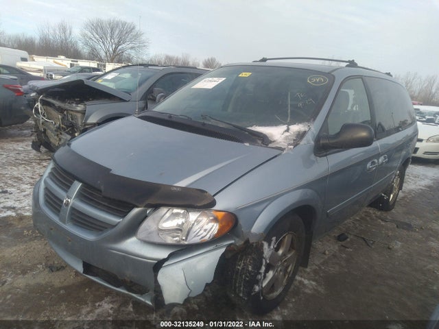 Dodge Grand Caravan Sxt 2005 2D4GP44L95R389601 Image 2