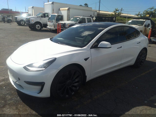 Tesla Model 3 Standard Range Plus 2021 5YJ3E1EA5MF851532 Image 2
