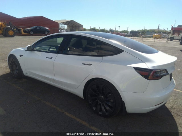 Tesla Model 3 Standard Range Plus 2021 5YJ3E1EA5MF851532 Image 4