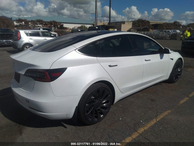 Tesla Model 3 Standard Range Plus 2021 5YJ3E1EA5MF851532 Image 5